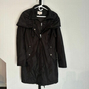 EUC, Laudry by Shelli Segal, Size M, Black Coat